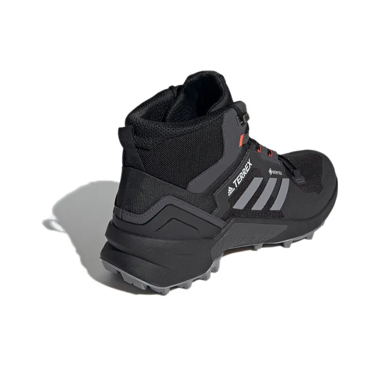 Adidas Terrex Swift R3 Mid Gtx Black Grey-3