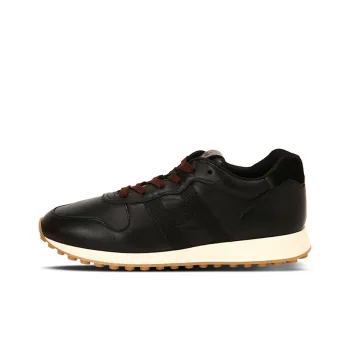 HOGAN NEW RUNNING Low Top Casual Shoes Men's Black