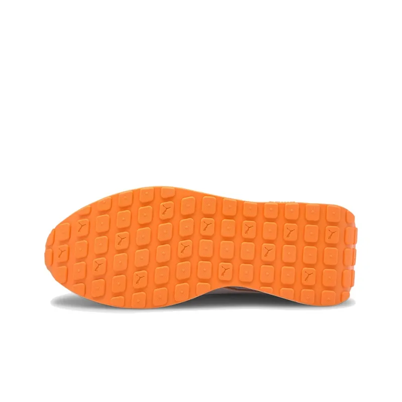PUMA Cruise Rider Trainer Running Shoes Women's Low-Top White/Yellow/Orange-4