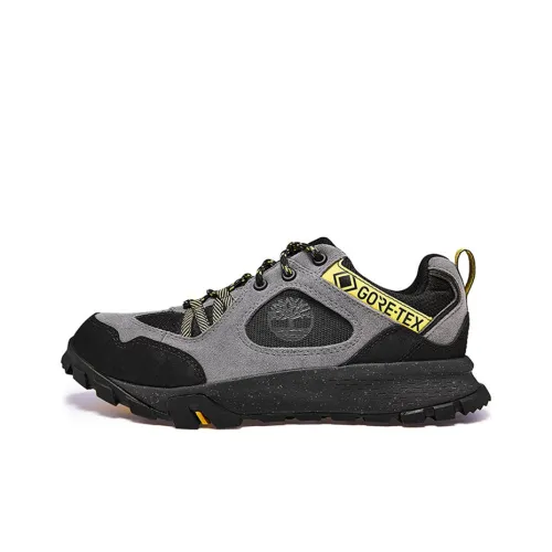 Timberland Garrison Trail Hiking / Trekking Shoes Men Low-Top Black/Grey