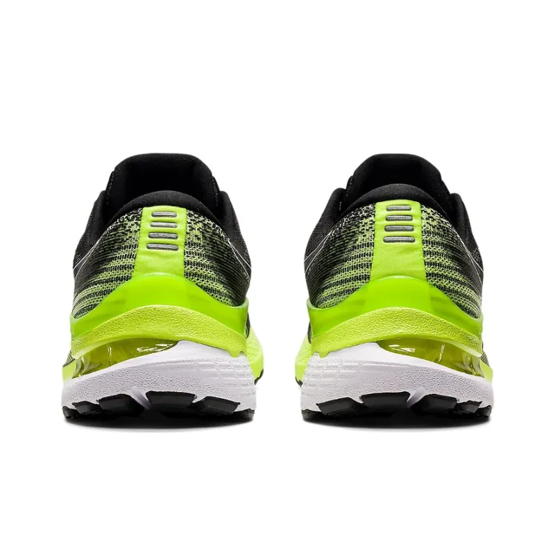 Asics Gel Kayano 28 Black Hazard Green-4