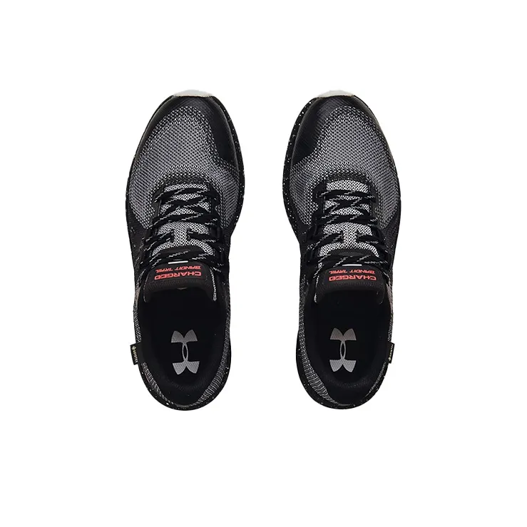 Under Armour Charged Bandit Trail Gore-Tex® Anti-Slip And Wear-Resistant Breathable Low-Top Running Shoes Unisex Black-3