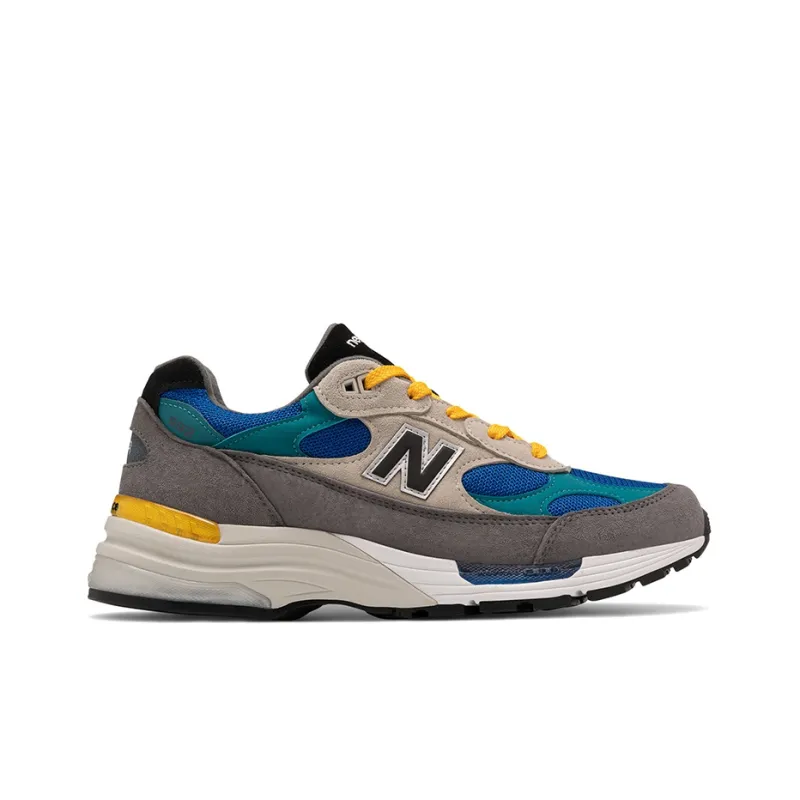 New Balance 992 'Grey/Blue/Teal/Yellow' Low top Sneakers-1