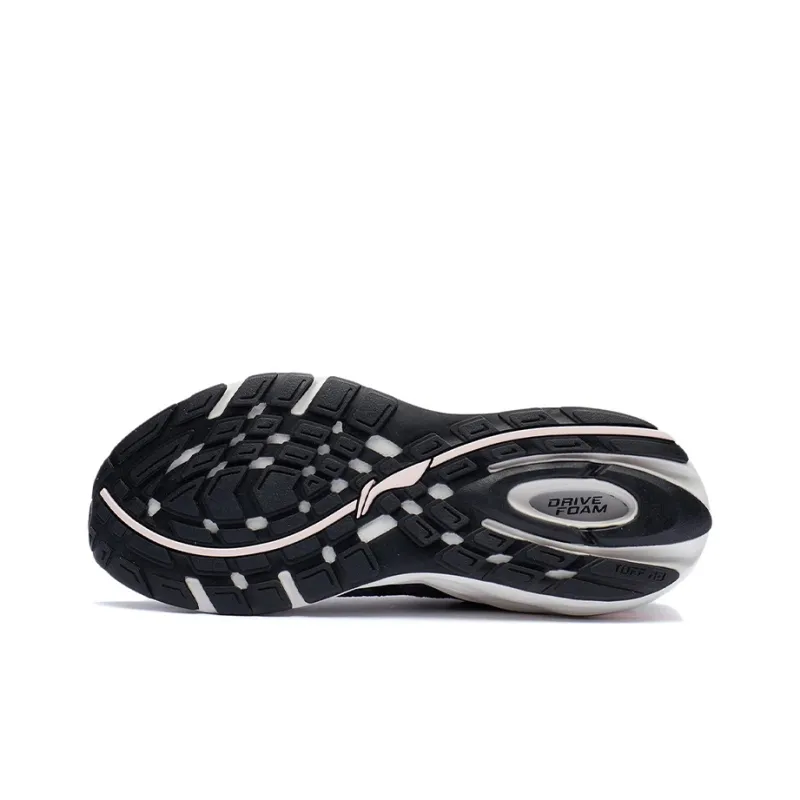 LiNing Yufeng Cushioning Rebound Low Top Running Shoes Women's Black-2