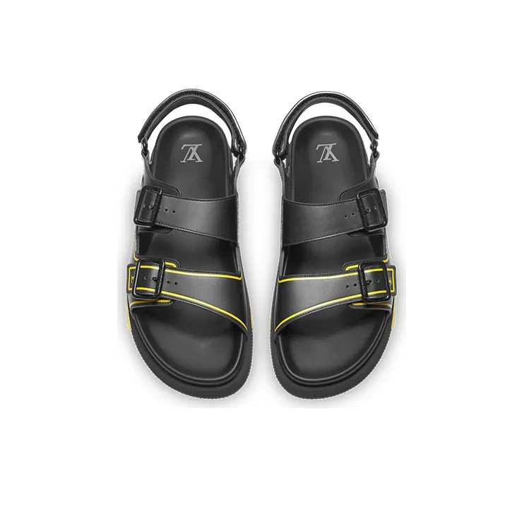 LOUIS VUITTON X NBA Trainer Mule Black-2
