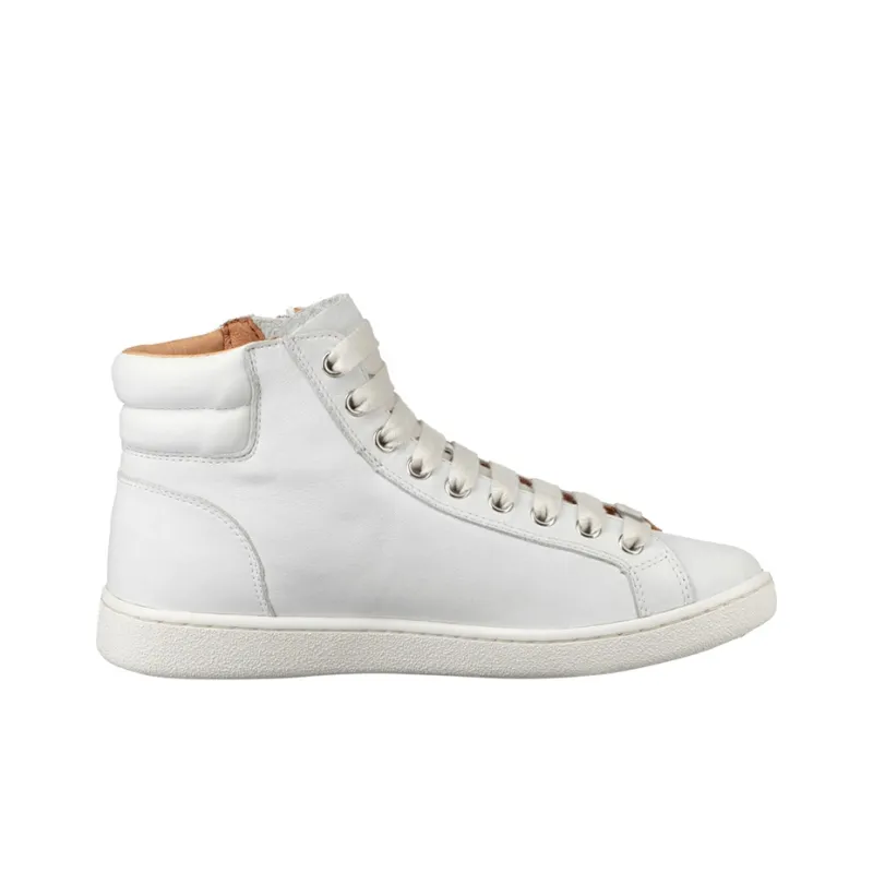 UGG Olive Leather Trainer 'White' Women's-1
