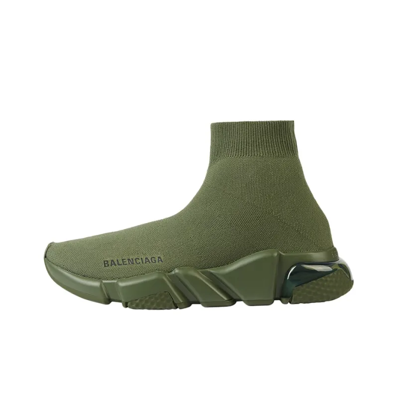 Balenciaga Speed Recycled Kaki Women's-0