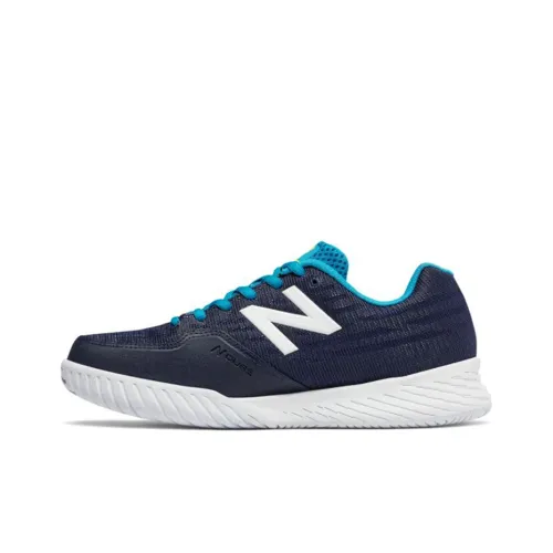 New Balance 896 Series V2 Tennis Black/Blue Women's