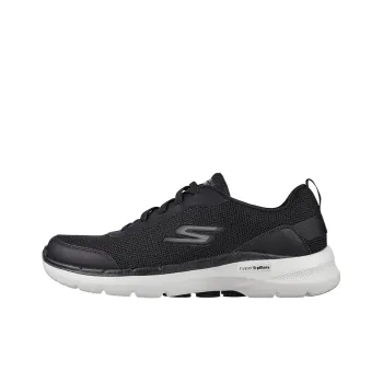 Skechers Go Walk 6 Slip On Shoes Men Low Top Black