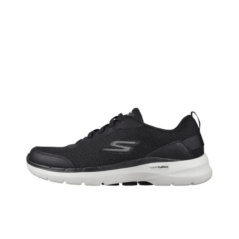 Skechers Go Walk 6 Slip On Shoes Men Low Top Black-0