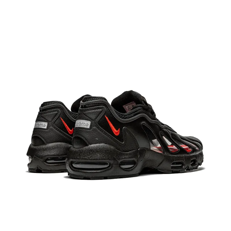 Nike Air Max 96 Supreme Black-2