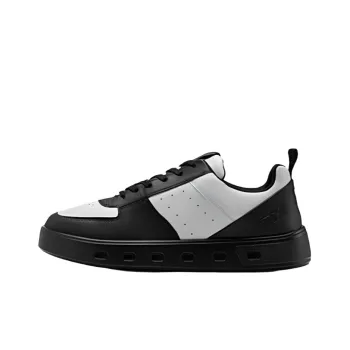 Ecco Street 720 Series Lightweight Low Top Skateboard Shoes Men's Black