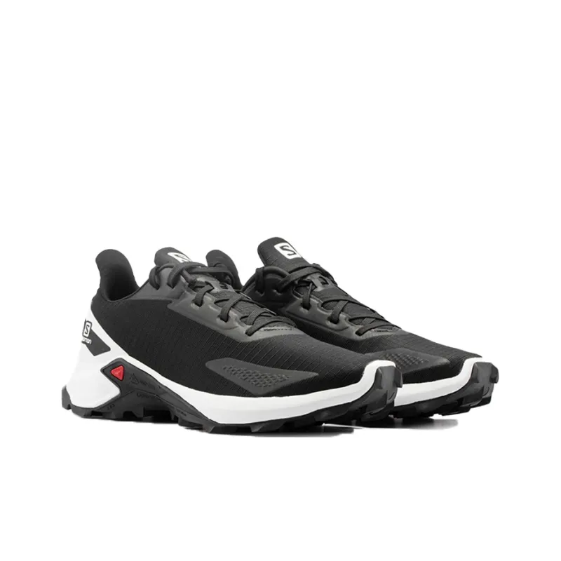 SALOMON Alphacross 4 Low-Top Trail Running Running Shoes Men's Black-3