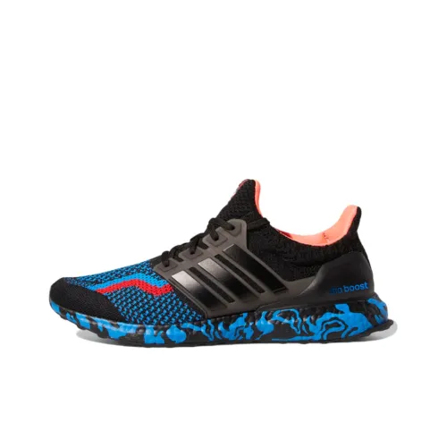 Adidas Ultra Boost 5.0 Dna Black Royal Vivid Red