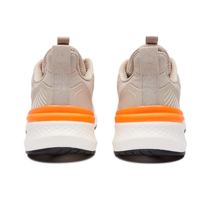 361° Rain Screen Cushioning Low Top Running Shoes Men's Light Bone Water Repellent-2