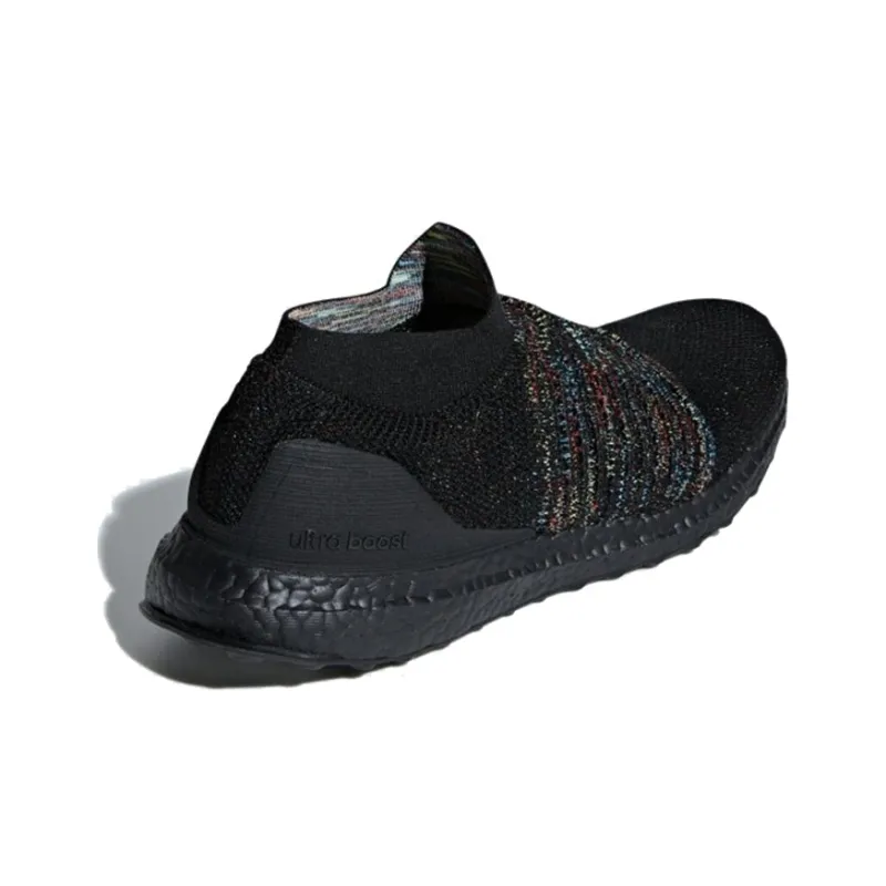 Adidas Ultra Boost Laceless 'Core Black'-3