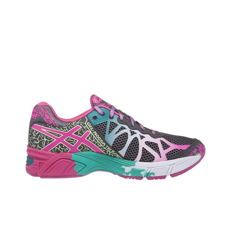 Asics Gel Noosa 9 Grey/Pink-1