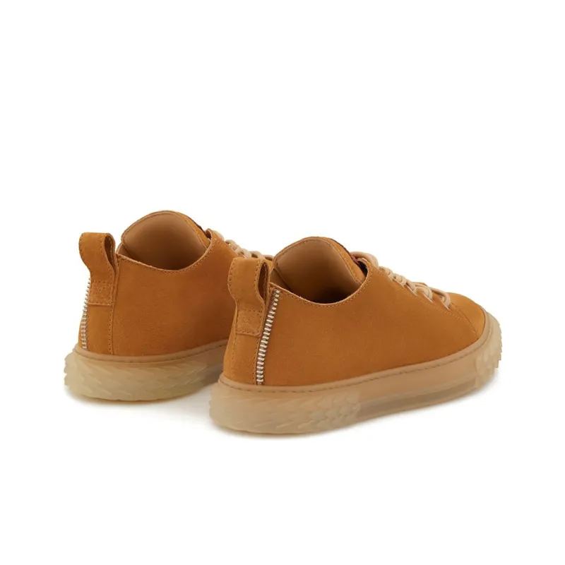 Giuseppe Zanotti/GZ Blabber Jellyfish Low Top Skateboard Shoes Men's Brown-3