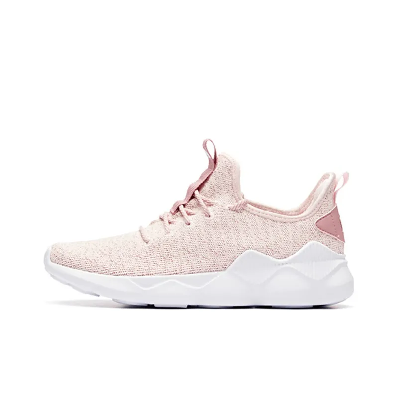 ANTA Casual Shoes Women's Low Top Pearl Pink/Dusty Pink/ANTA White-0