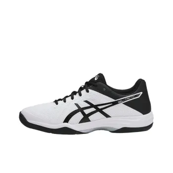Asics Gel-Tactic 2 Anti-Slip And Wear-Resistant Breathable Low-Top Running Shoes Men's Black White
