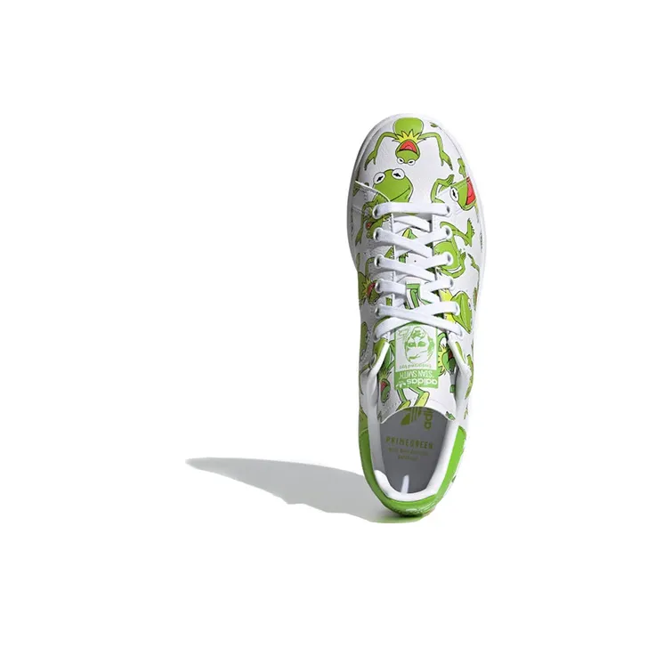 Adidas Stan Smith Kermit The Frog Print-4