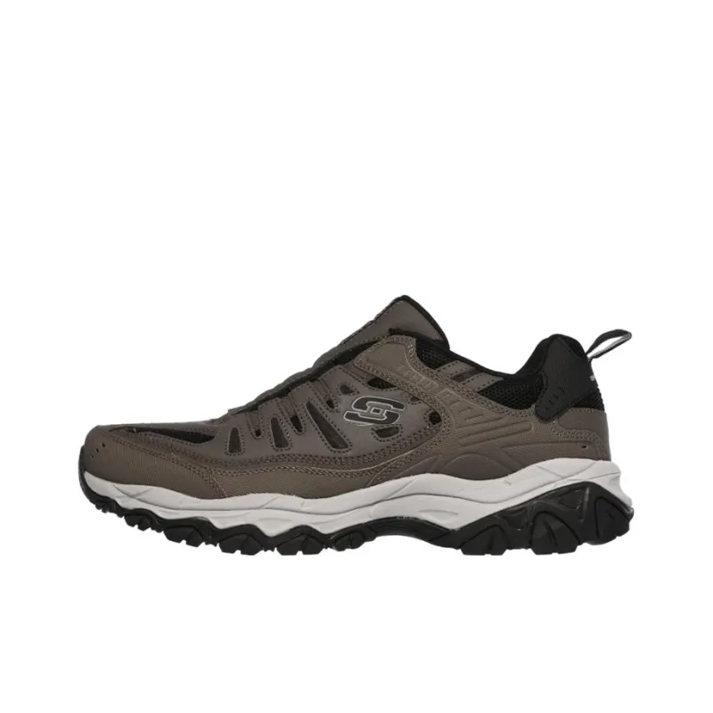 Skechers After Burn Running Shoes Men Low-Top Brown-0
