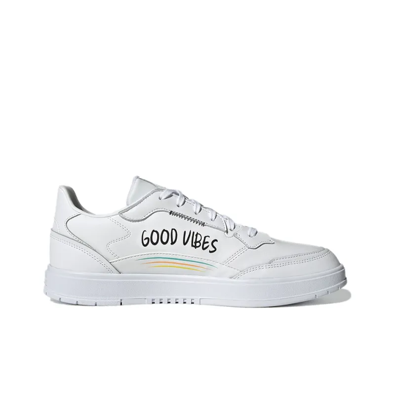 Adidas Neo Kollide White/Yellow-1