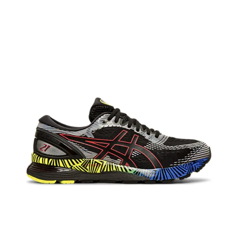 Asics Gel Nimbus 21 'Hyper Flash Black'-1