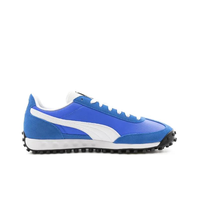 PUMA Easy Rider Cushioning Wear-Resistant Low-Top Running Shoes Unisex Blue White-1