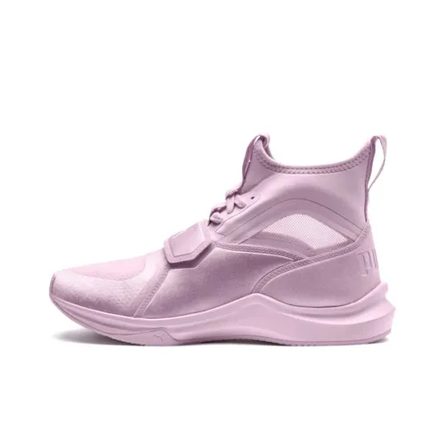 PUMA Phenom Running Shoes Women's Mid-Top Light Purple