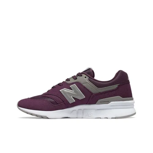 New Balance NB 997H Running Shoes Men Low-Top Dark Purple