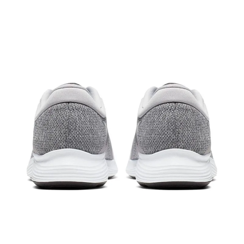 Nike Revolution 4 Low Top 'Grey Black White'-3