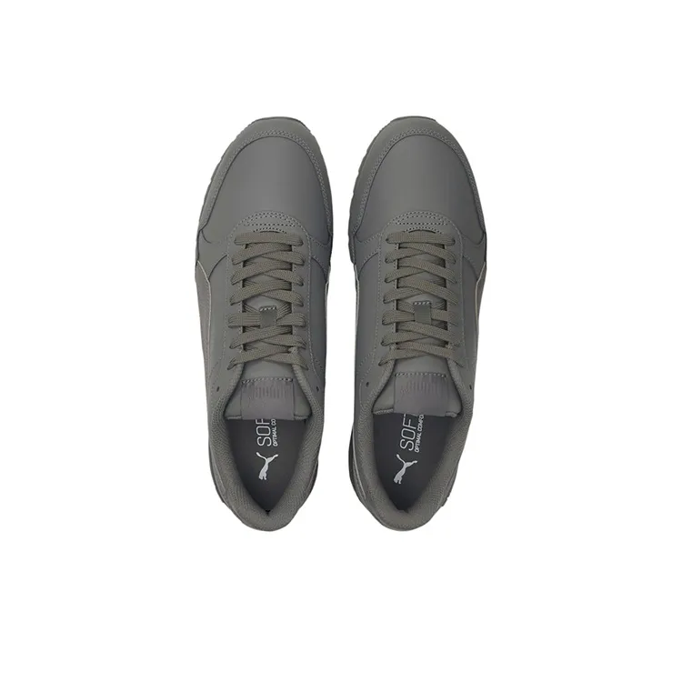 PUMA ST Runner V2 Running Shoes Unisex Low-Top Dark Green-2