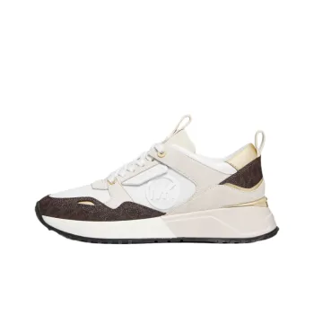 MICHAEL KORS Theo Low Top Casual Shoes Women's White