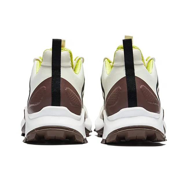 SALOMON Speedcross Asphalt Running Shoes Men Low-Top White/Brown-2