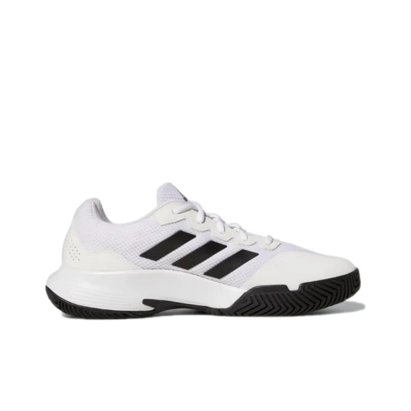 Adidas Gamecourt 2.0 Cloud White Core Black-1