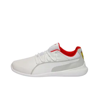 PUMA SF Evo Ca Ferrari Evo Cat Cushioned Wear-Resistant Slip-Resistant Low-Top Running Shoes Men's White