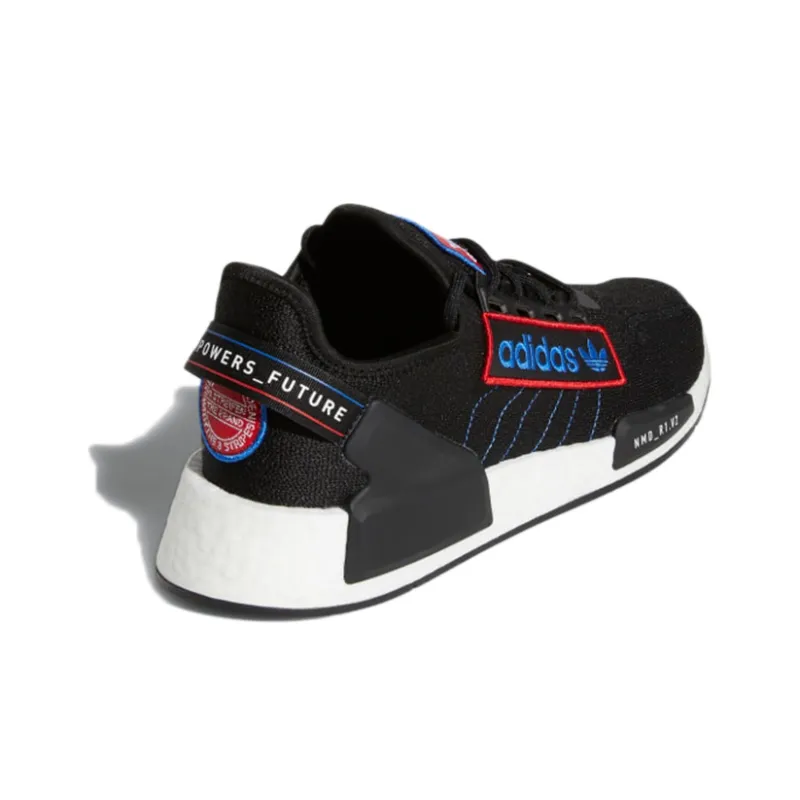 Adidas Nmd R1 V2 Black Logo Patch-3