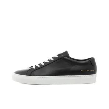 COMMON PROJECTS Achilles Low 'Black White Sole' Women's