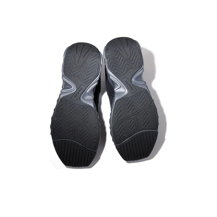 Acne Studios Manhattan Low Top Athletic Shoes Women's Black-3
