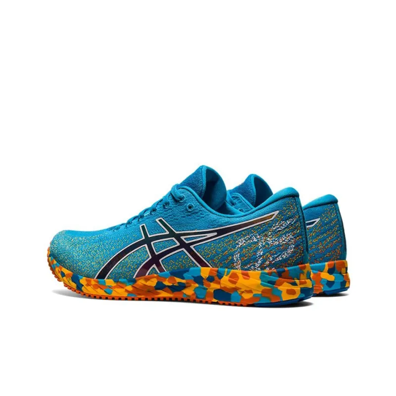 Asics Gel DS Trainer 26 Digital Aqua Marigold Orange-3
