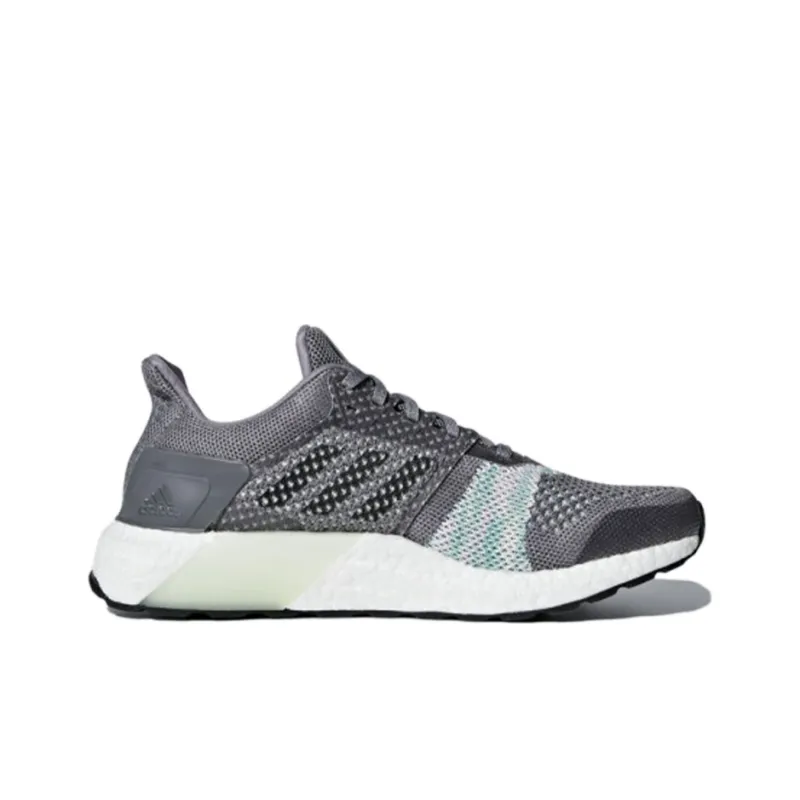 Adidas UltraBoost St 'Grey Crystal White' Women's-1