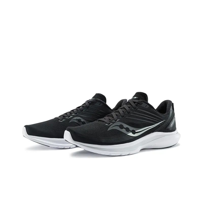 saucony Kinvara 12 Black Silver-2