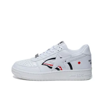 Mastermind JAPAN x A BATHING APE STA M1 Stylish Skateboarding Shoes Men's White