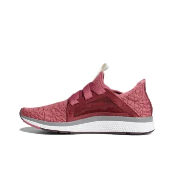 Adidas Edge Lu Slip-Resistant Low-Top Running Shoes Women's Pink