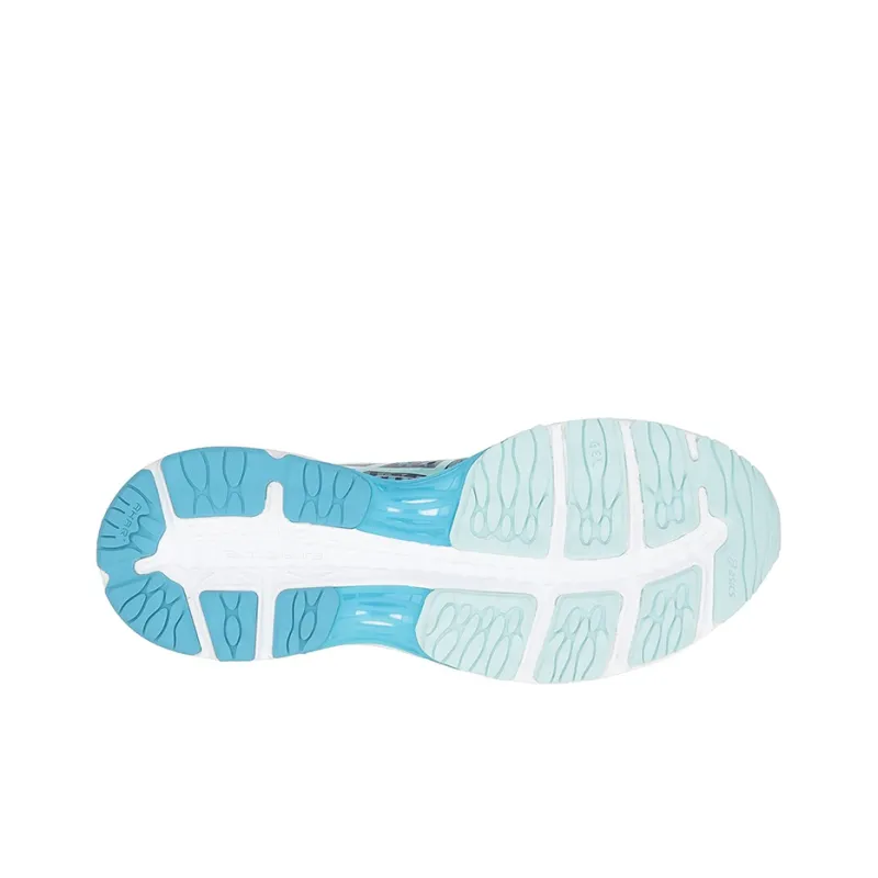 Asics Gel-Cumulus 18 BR Wear-Resistant Low-Top Running Shoes Women's Lake Blue-5