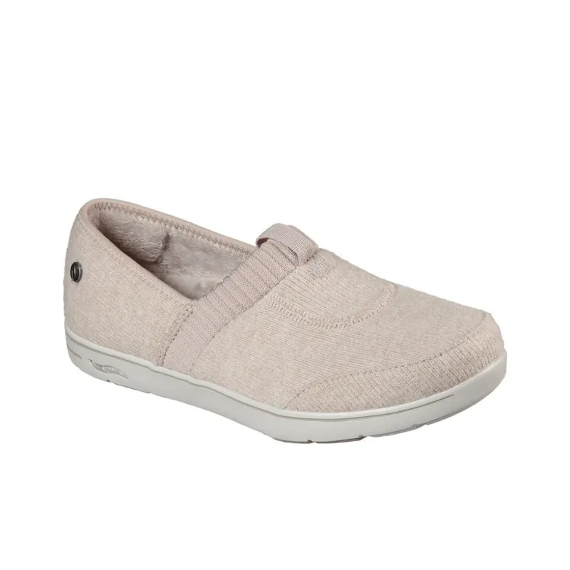 Skechers ARCH FIT LOUNGE Casual Shoes Women's Low-Top Natural-2