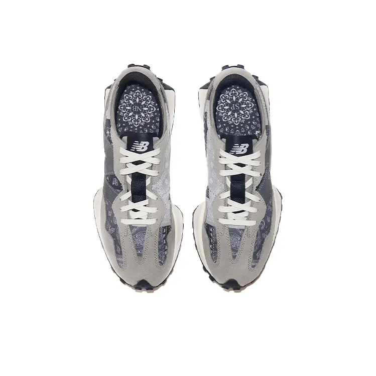 New Balance 327 Shoe Palace Unity Heritage Grey Bandana-2