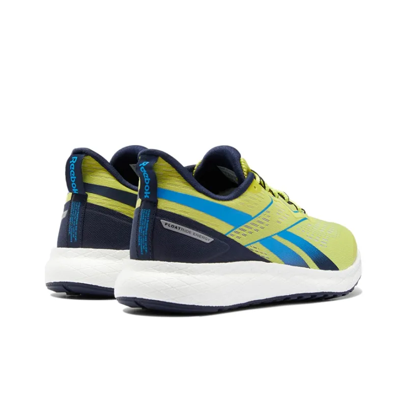 Reebok Women's Forever Floatride Energy 2.0 'Chartreuse Navy' Women's-3