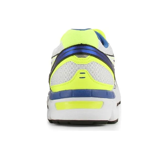 Asics Gel-Excite 2 Wear-Resistant Low-Top Running Shoes Men's White Yellow-3